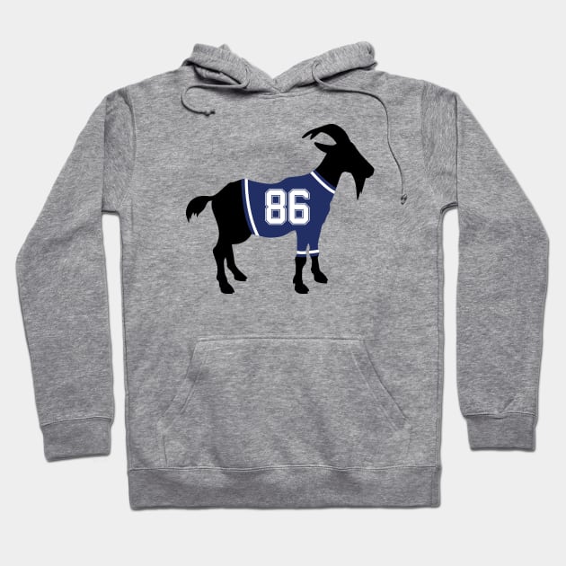 Nikita Kucherov GOAT Hoodie by cwijeta